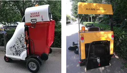 細(xì)力電動(dòng)掃地車(chē)的高效率